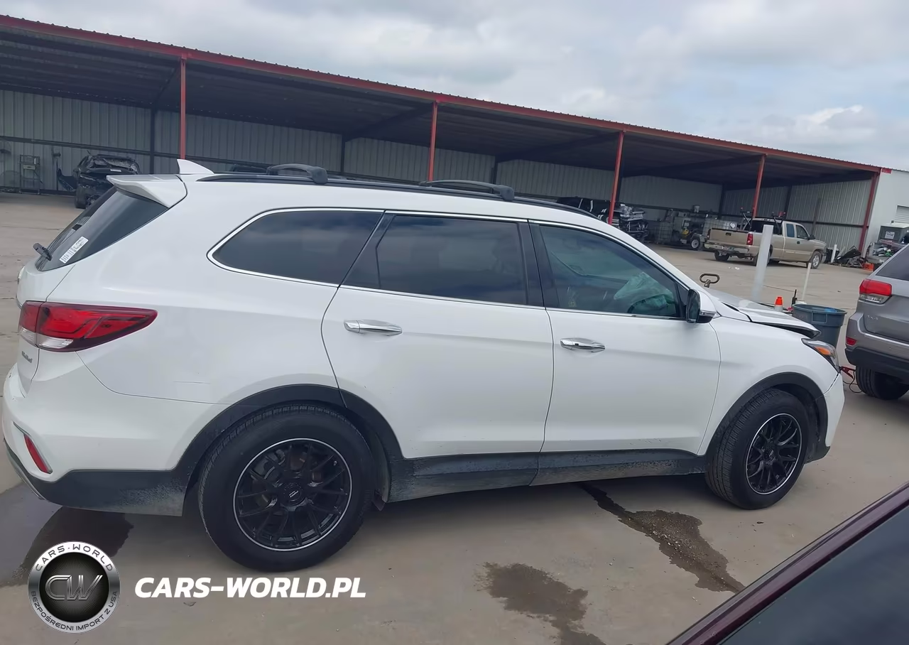2017 Hyundai Santa Fe Limited VIN:KM8SN4HFXHU166469 - 13