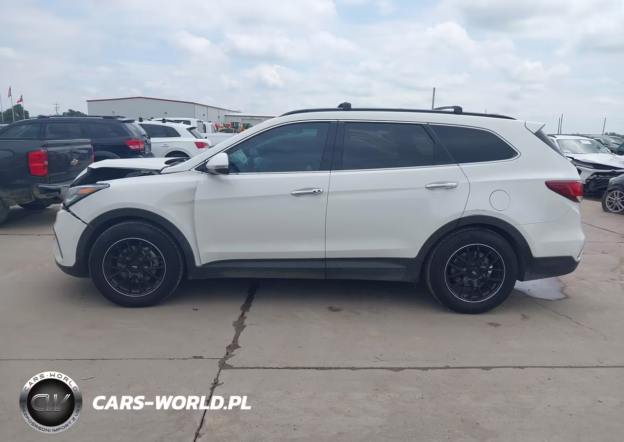 2017 Hyundai Santa Fe Limited VIN:KM8SN4HFXHU166469 - 14
