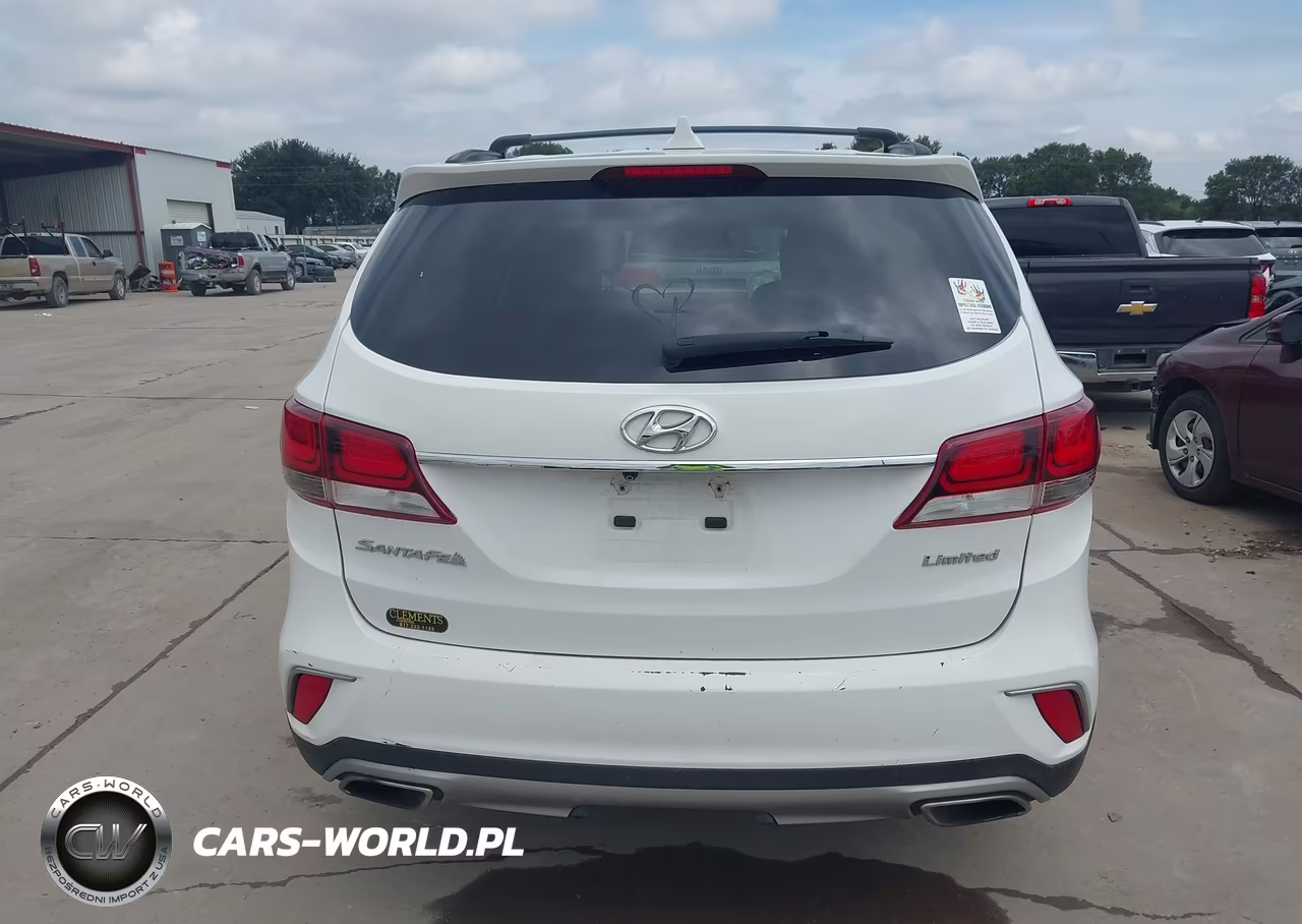 2017 Hyundai Santa Fe Limited VIN:KM8SN4HFXHU166469 - 16