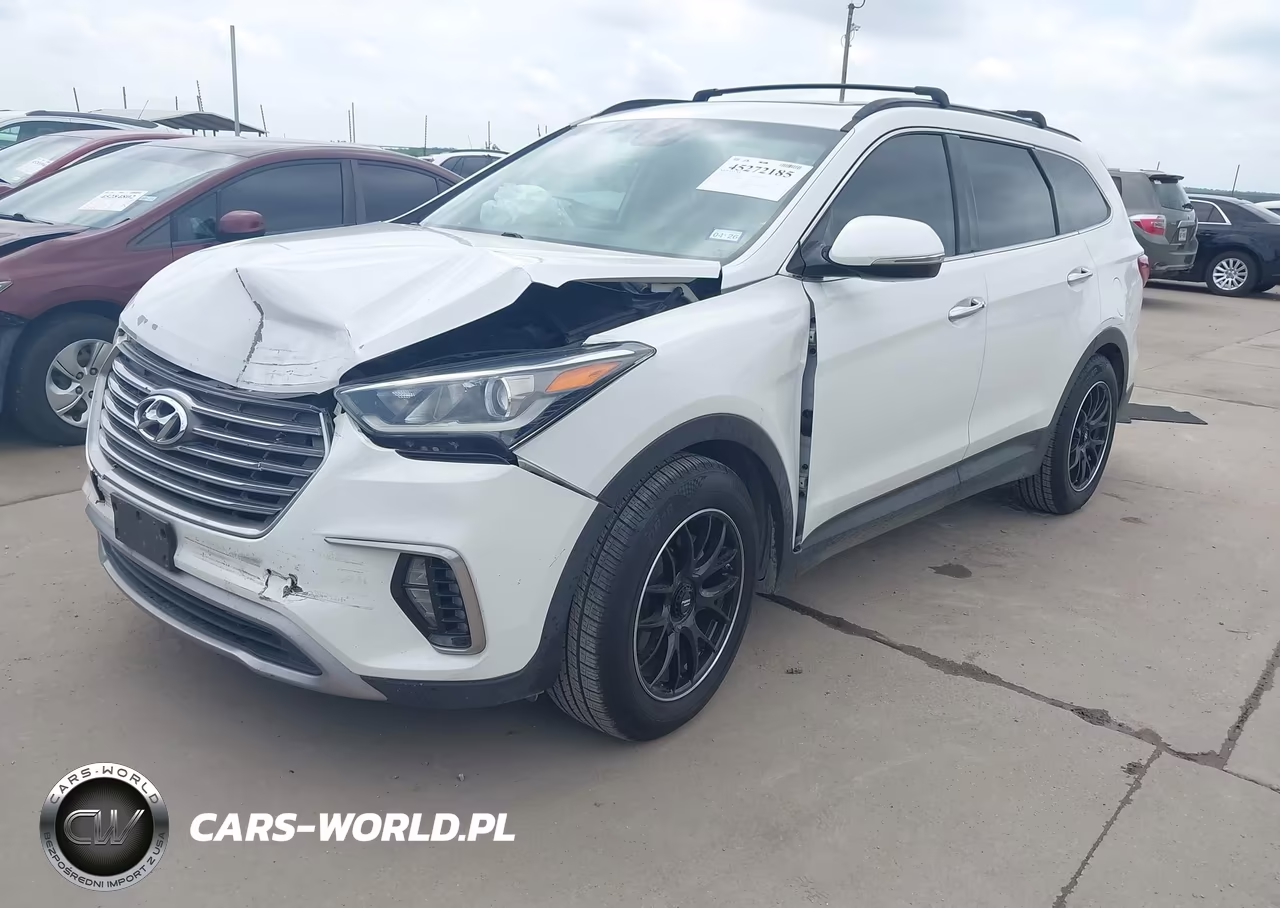 2017 Hyundai Santa Fe Limited VIN:KM8SN4HFXHU166469 - 2