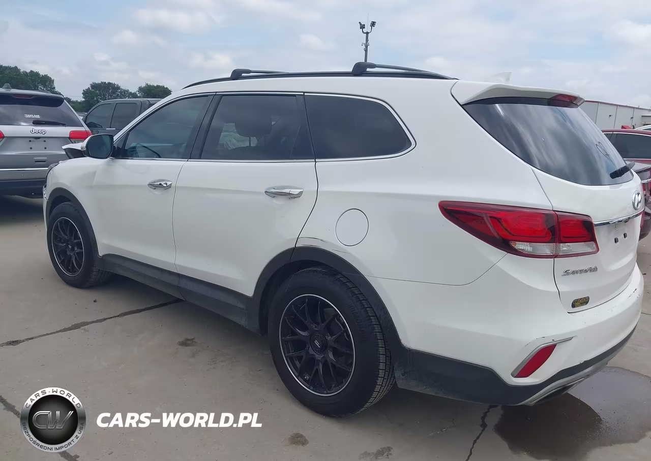 2017 Hyundai Santa Fe Limited VIN:KM8SN4HFXHU166469 - 3