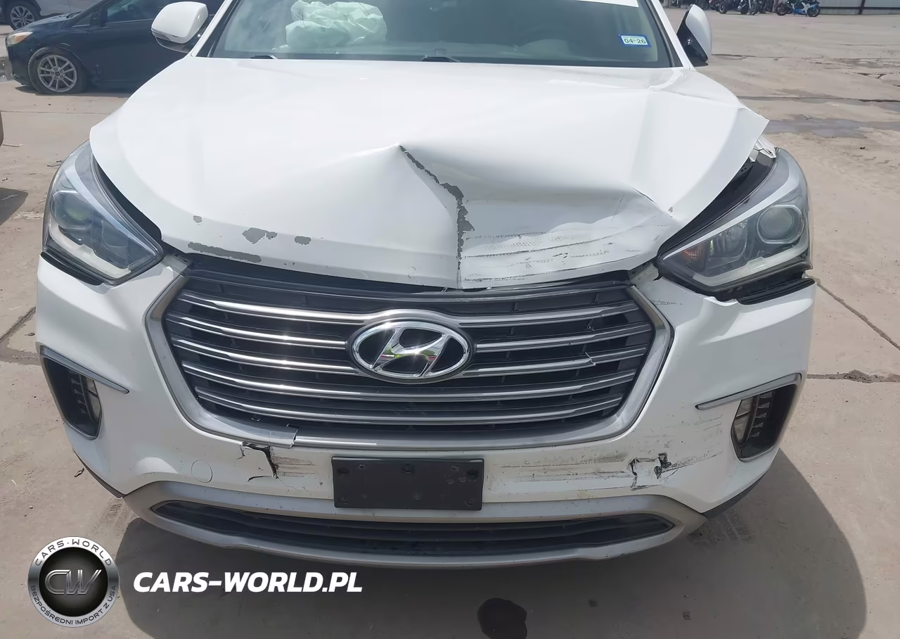 2017 Hyundai Santa Fe Limited VIN:KM8SN4HFXHU166469 - 6