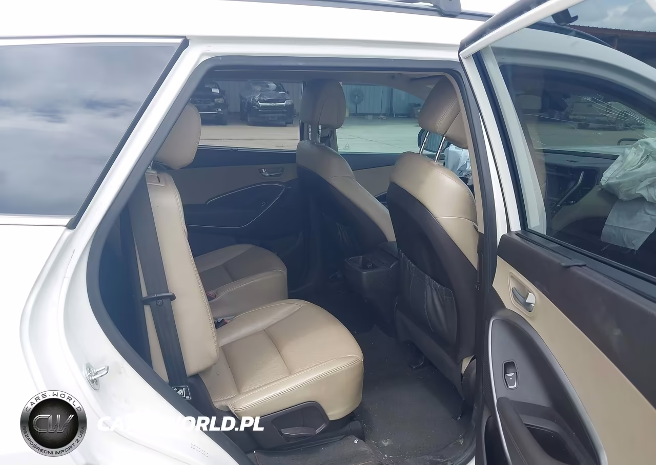 2017 Hyundai Santa Fe Limited VIN:KM8SN4HFXHU166469 - 8