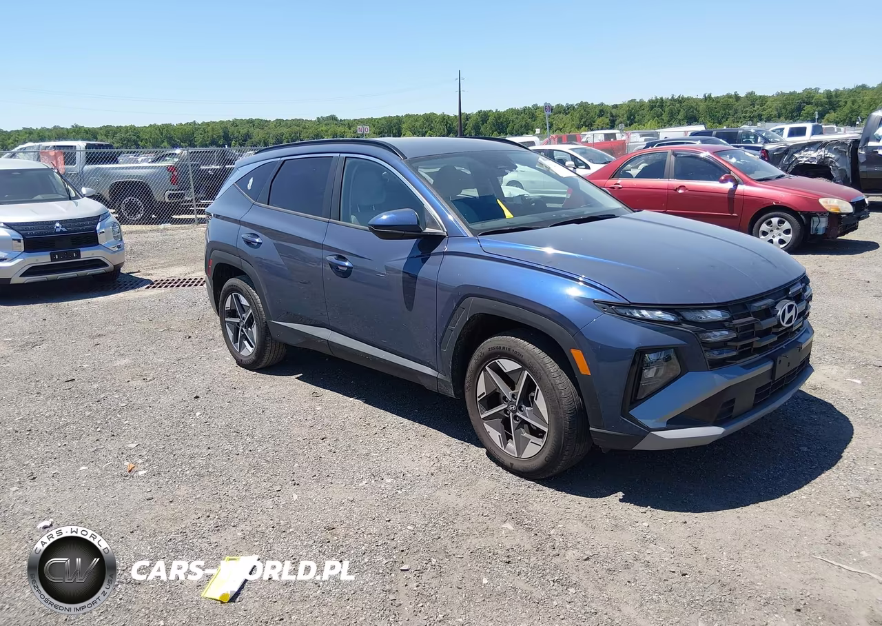 2025 Hyundai Tucson Sel – zdjęcie 1 z 16