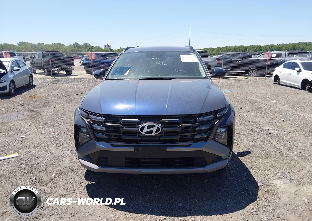 2025 Hyundai Tucson Sel VIN:5NMJBCDE7SH504098 - 12