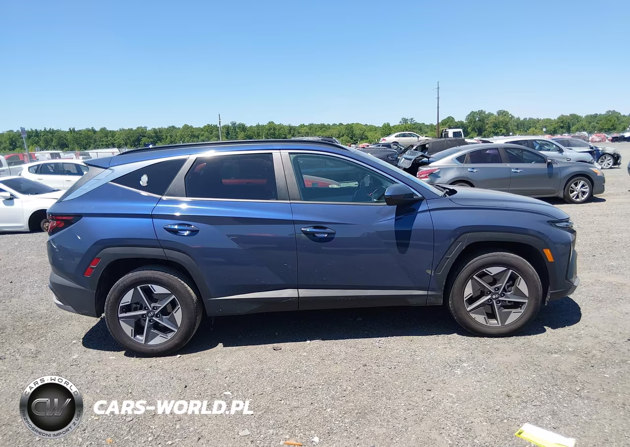 2025 Hyundai Tucson Sel VIN:5NMJBCDE7SH504098 - 13