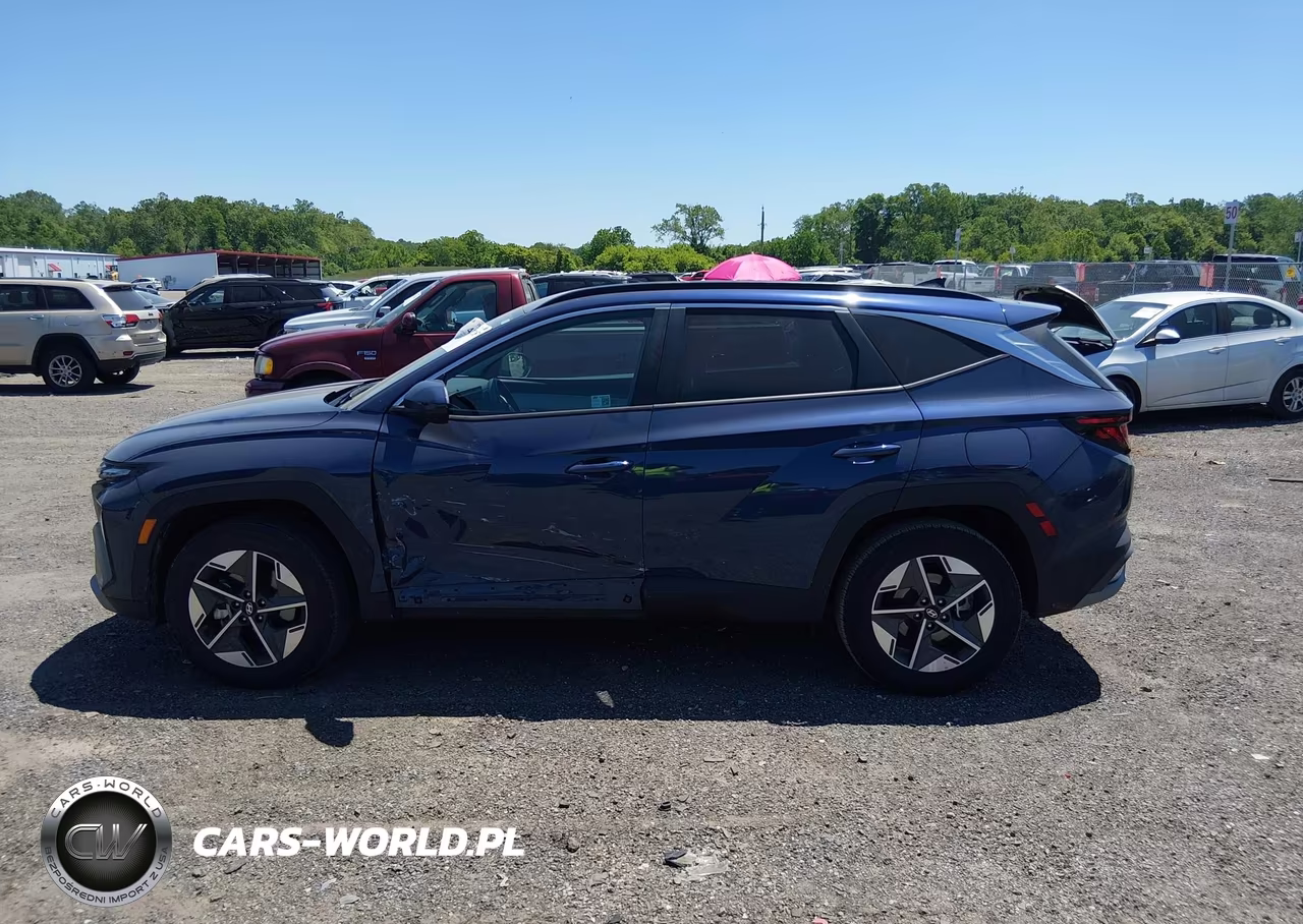 2025 Hyundai Tucson Sel VIN:5NMJBCDE7SH504098 - 14