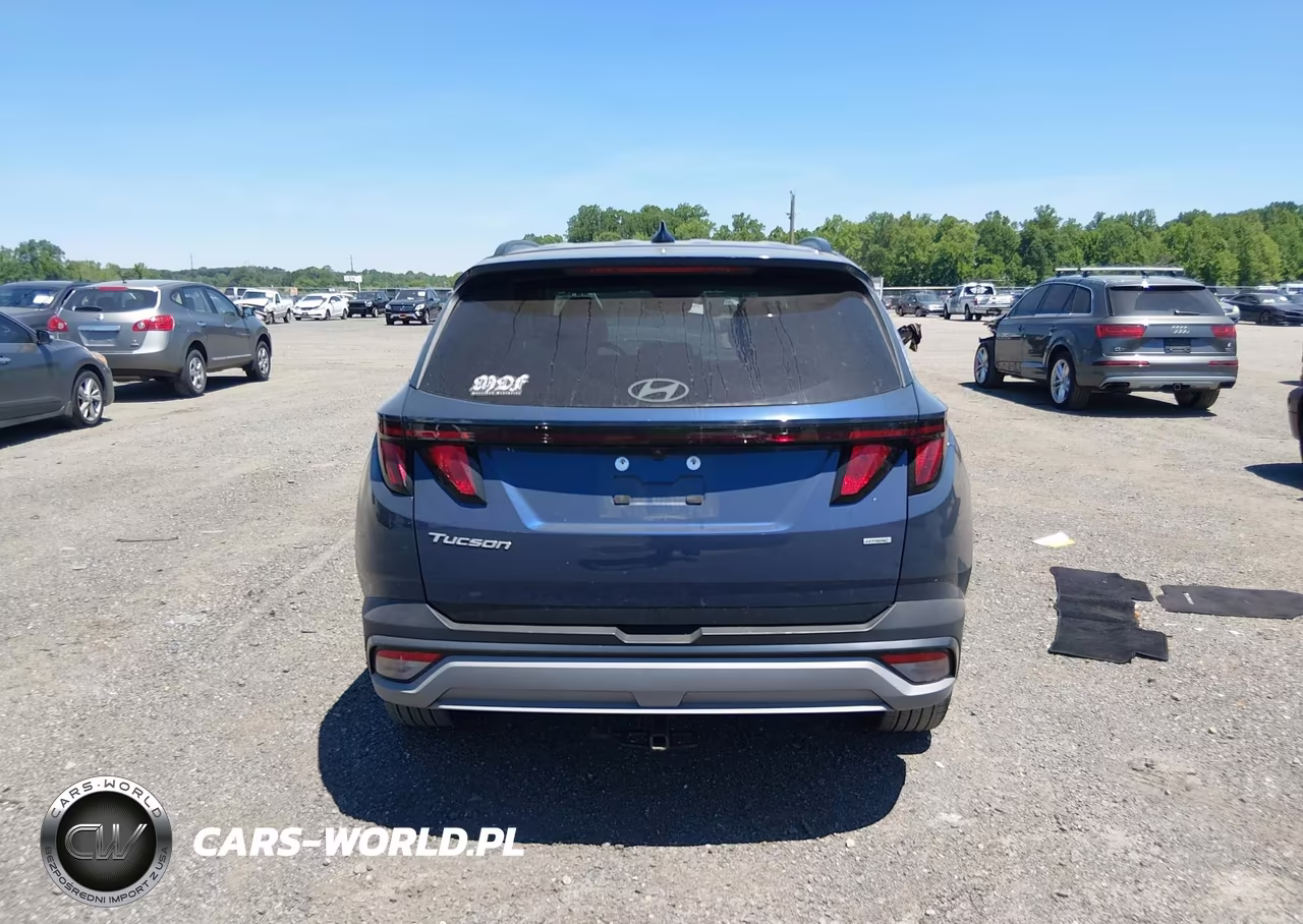 2025 Hyundai Tucson Sel VIN:5NMJBCDE7SH504098 - 16