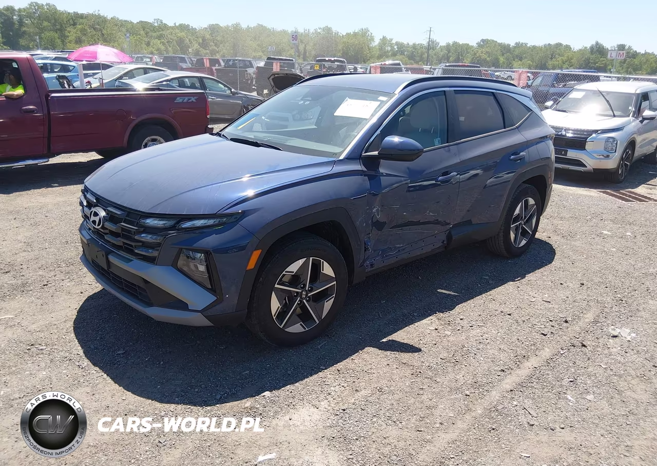 2025 Hyundai Tucson Sel VIN:5NMJBCDE7SH504098 - 2