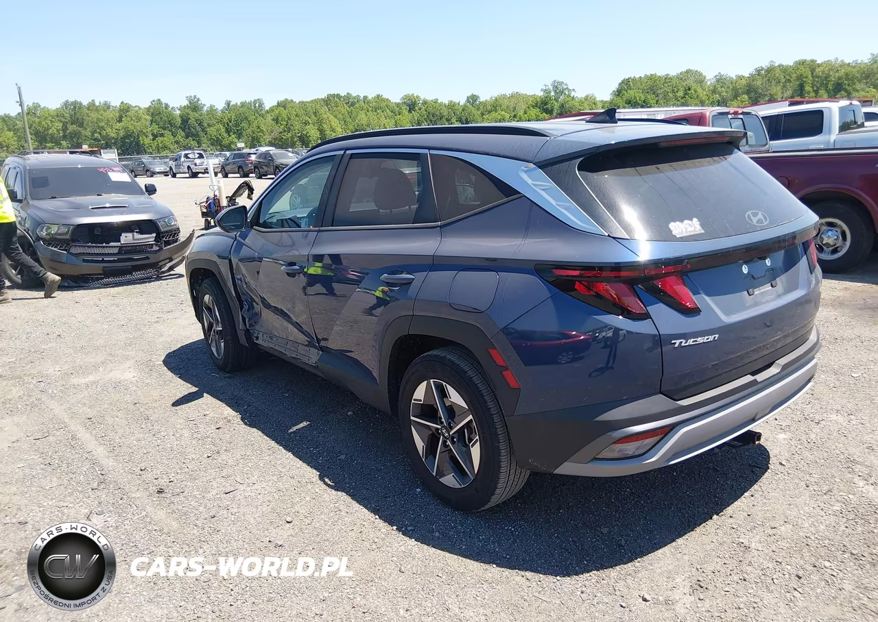 2025 Hyundai Tucson Sel VIN:5NMJBCDE7SH504098 - 3