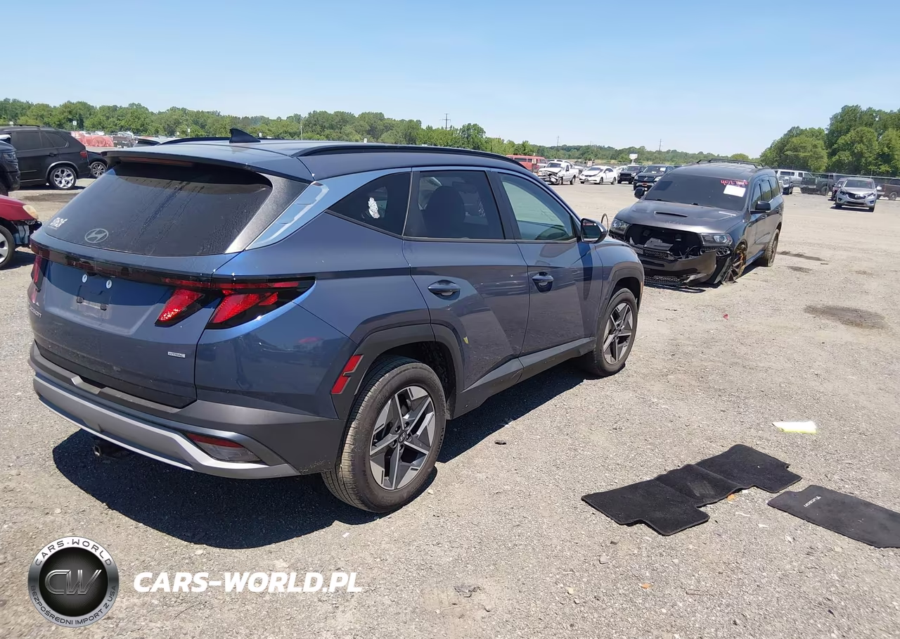 2025 Hyundai Tucson Sel VIN:5NMJBCDE7SH504098 - 4