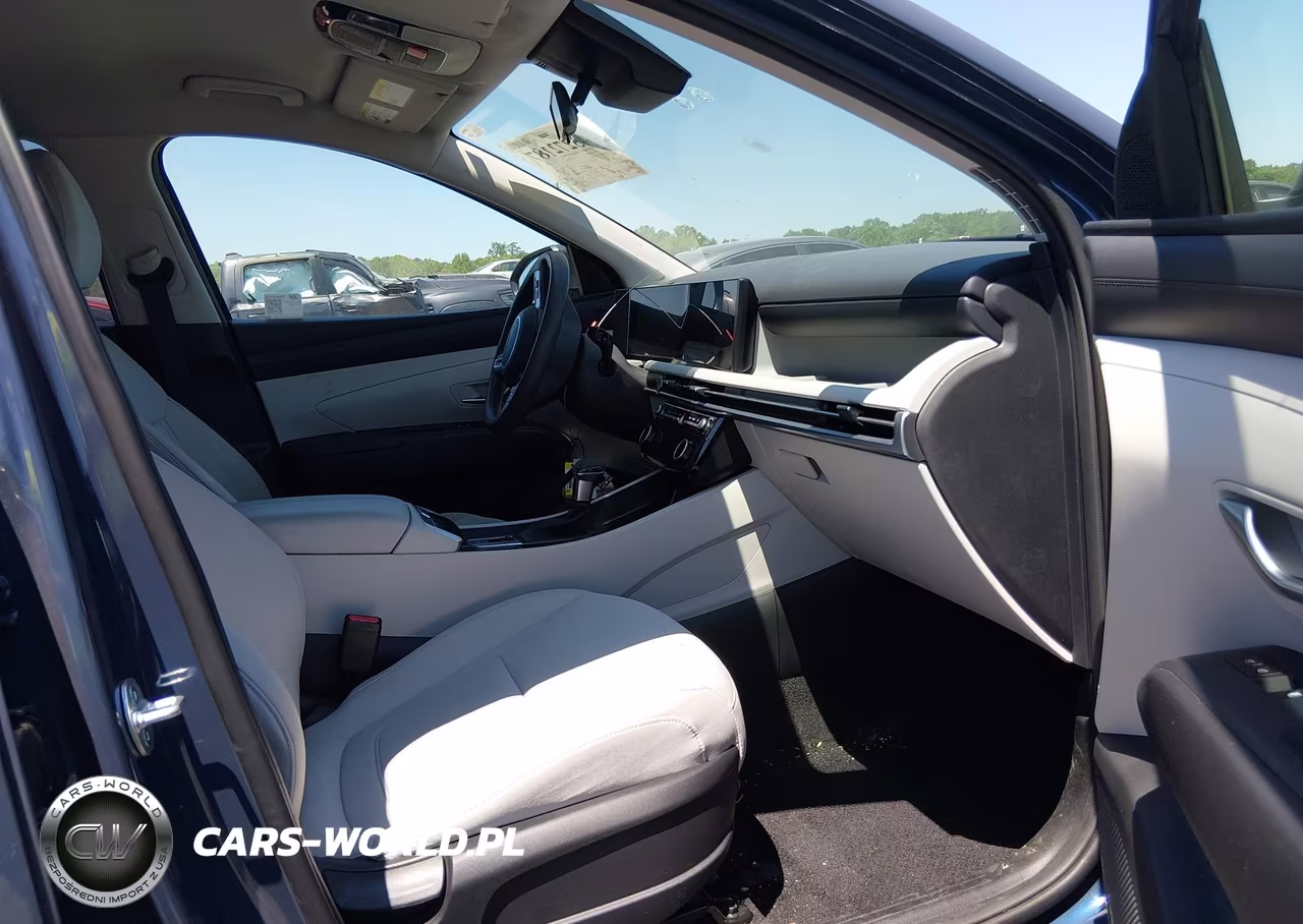 2025 Hyundai Tucson Sel VIN:5NMJBCDE7SH504098 - 5