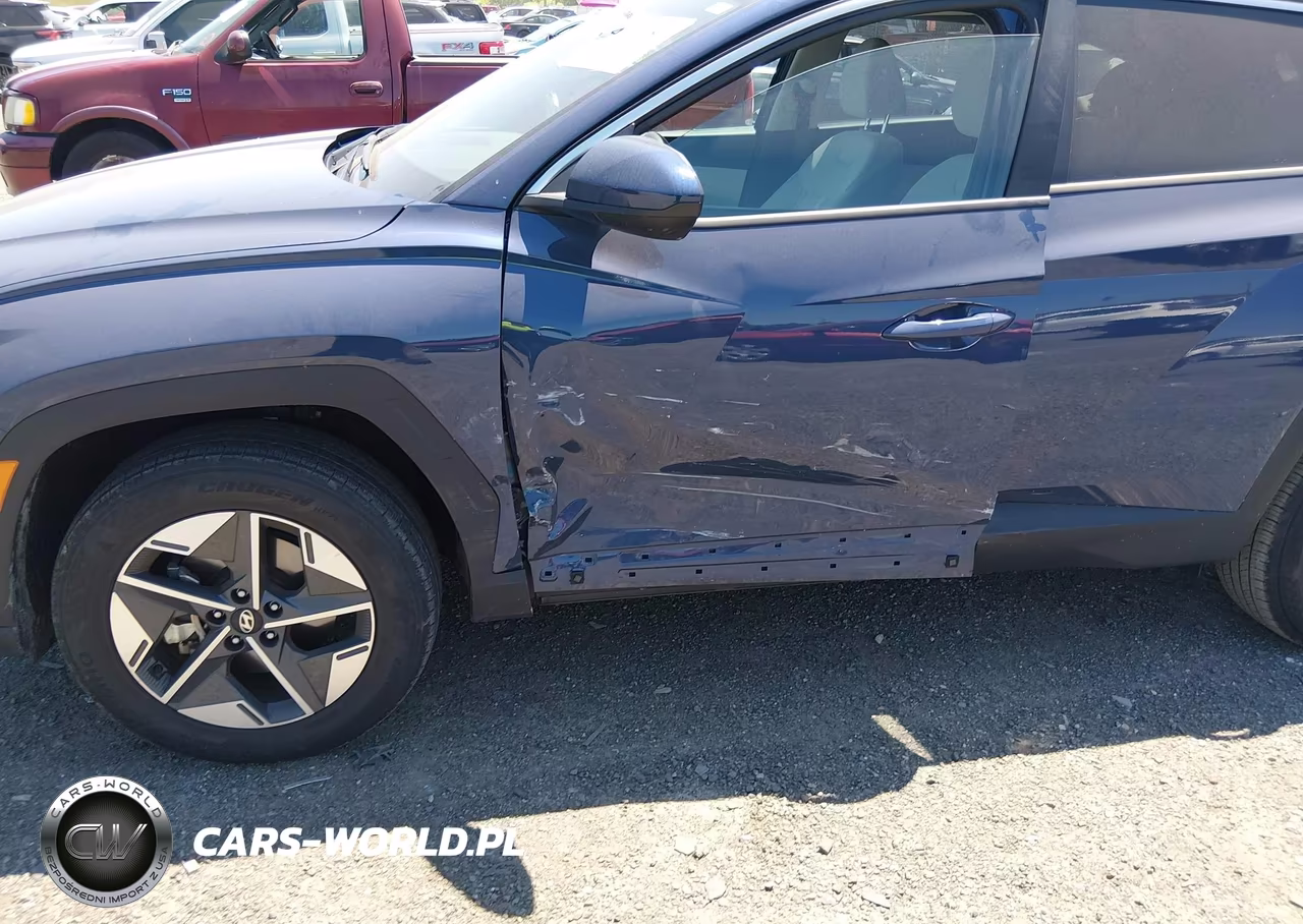 2025 Hyundai Tucson Sel VIN:5NMJBCDE7SH504098 - 6