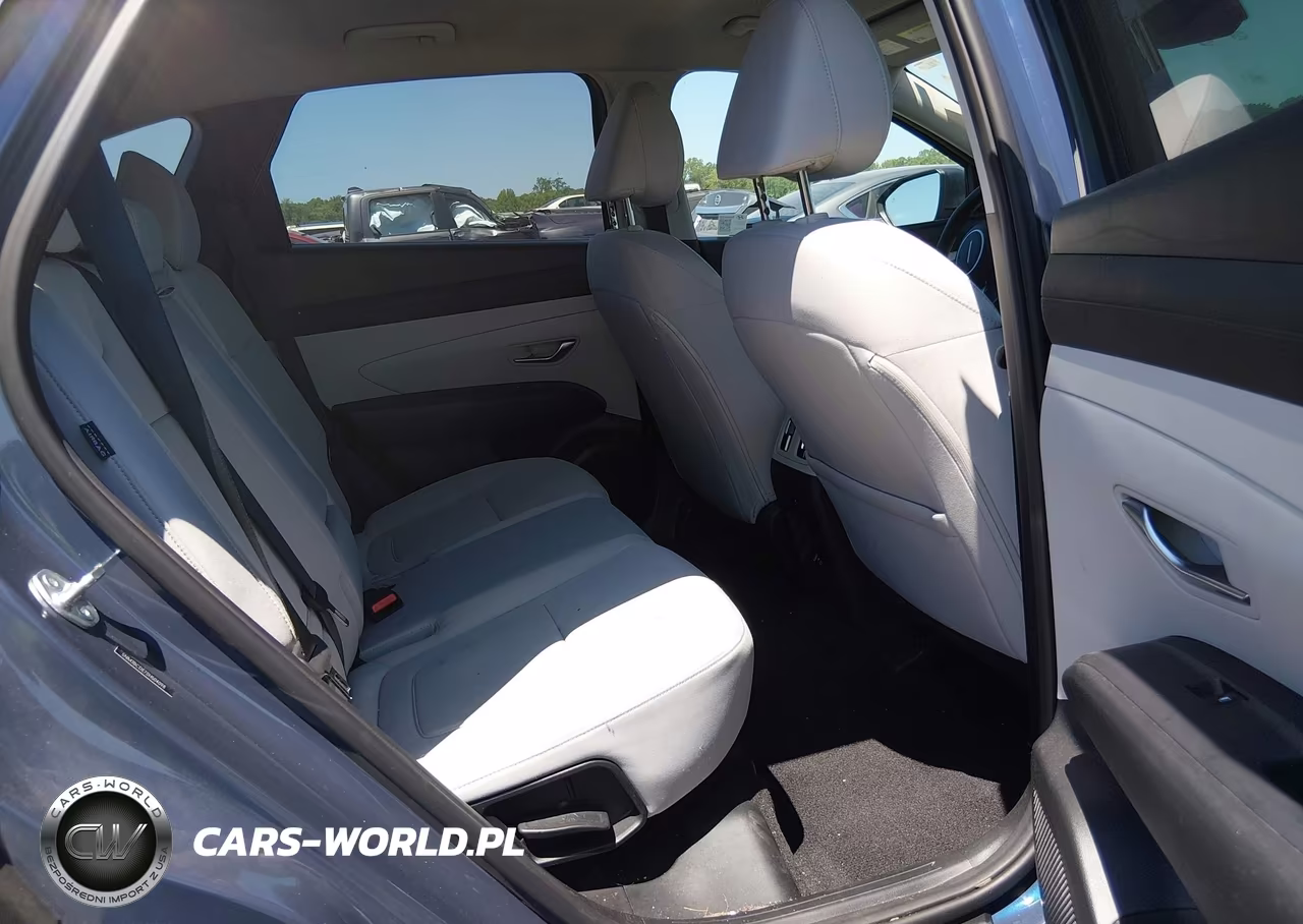 2025 Hyundai Tucson Sel VIN:5NMJBCDE7SH504098 - 8