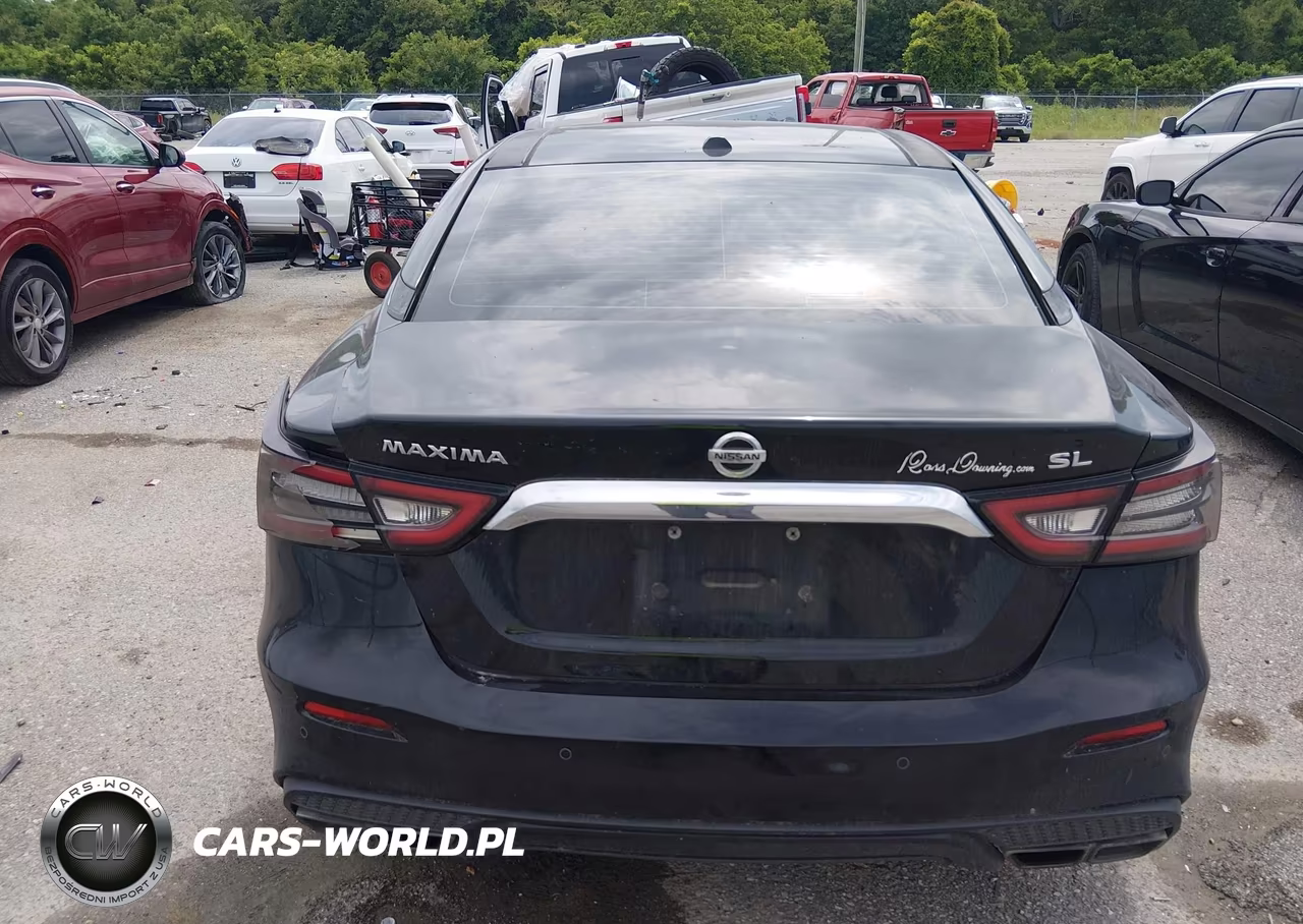 2019 Nissan Maxima 3.5 Sl VIN:1N4AA6AV5KC363061 - 16