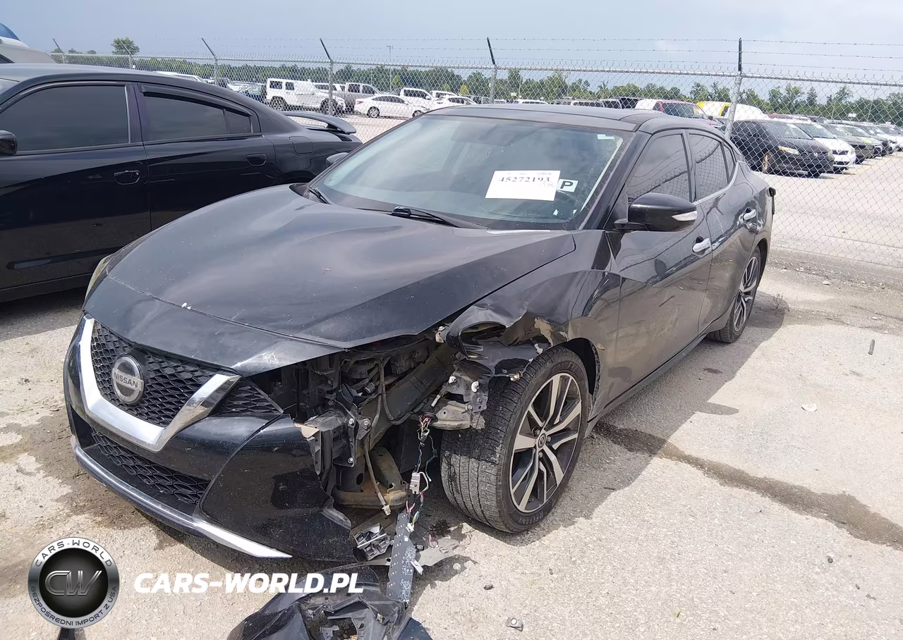 2019 Nissan Maxima 3.5 Sl VIN:1N4AA6AV5KC363061 - 2