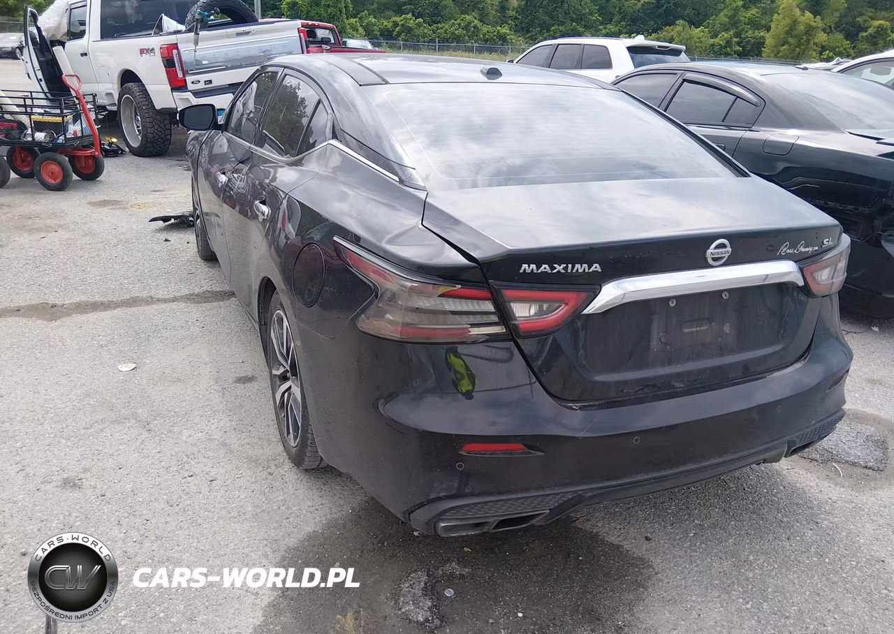 2019 Nissan Maxima 3.5 Sl VIN:1N4AA6AV5KC363061 - 3