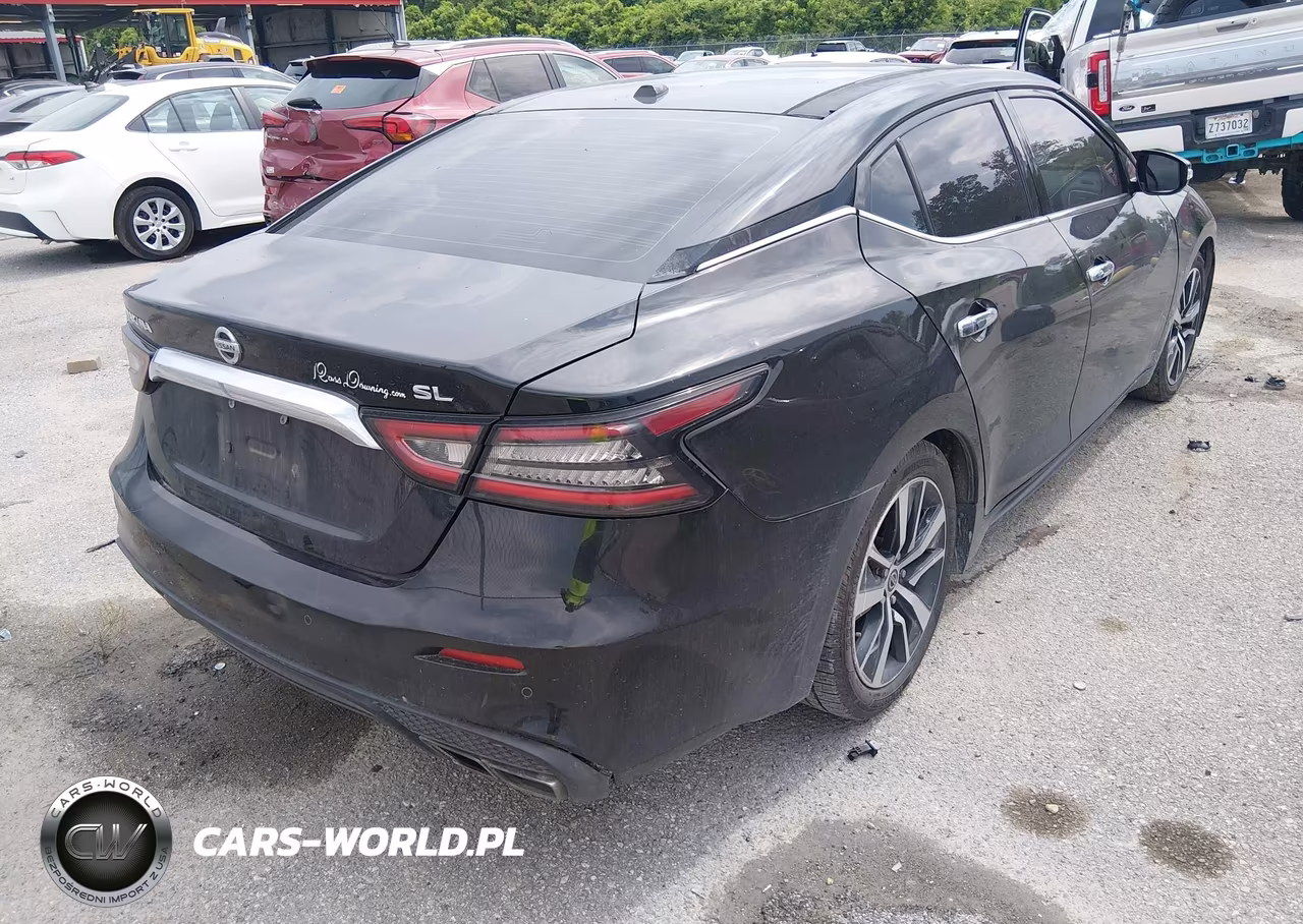 2019 Nissan Maxima 3.5 Sl VIN:1N4AA6AV5KC363061 - 4
