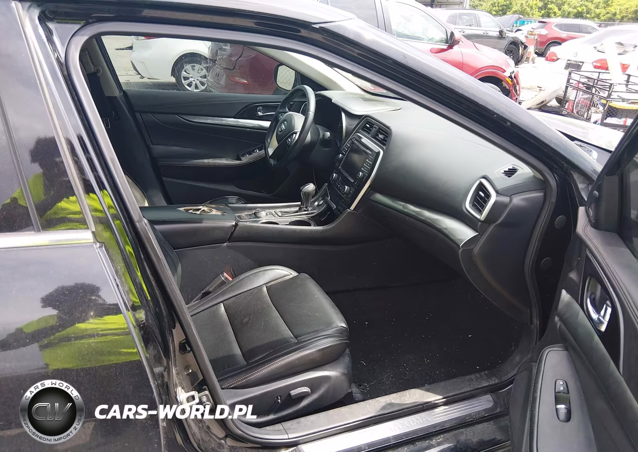 2019 Nissan Maxima 3.5 Sl VIN:1N4AA6AV5KC363061 - 5