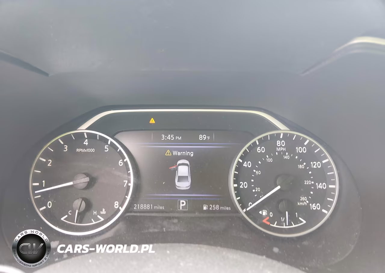 2019 Nissan Maxima 3.5 Sl VIN:1N4AA6AV5KC363061 - 7