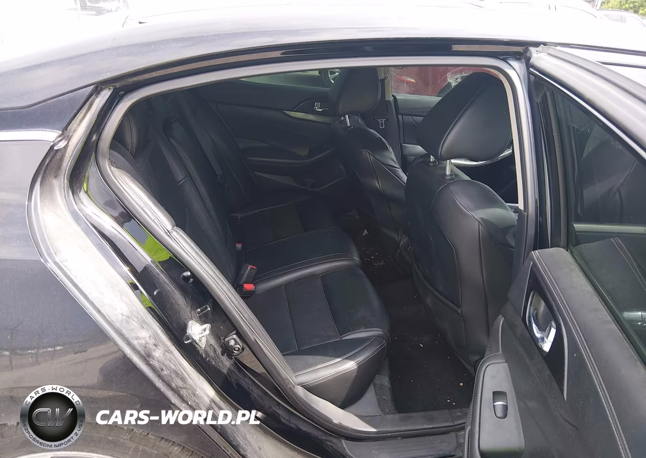 2019 Nissan Maxima 3.5 Sl VIN:1N4AA6AV5KC363061 - 8