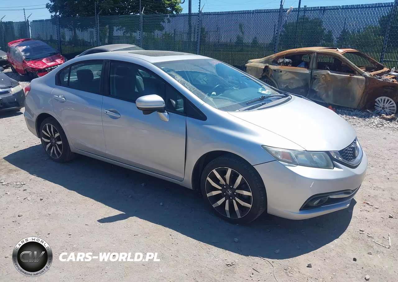 2015 Honda Civic Ex-L – zdjęcie 1 z 16