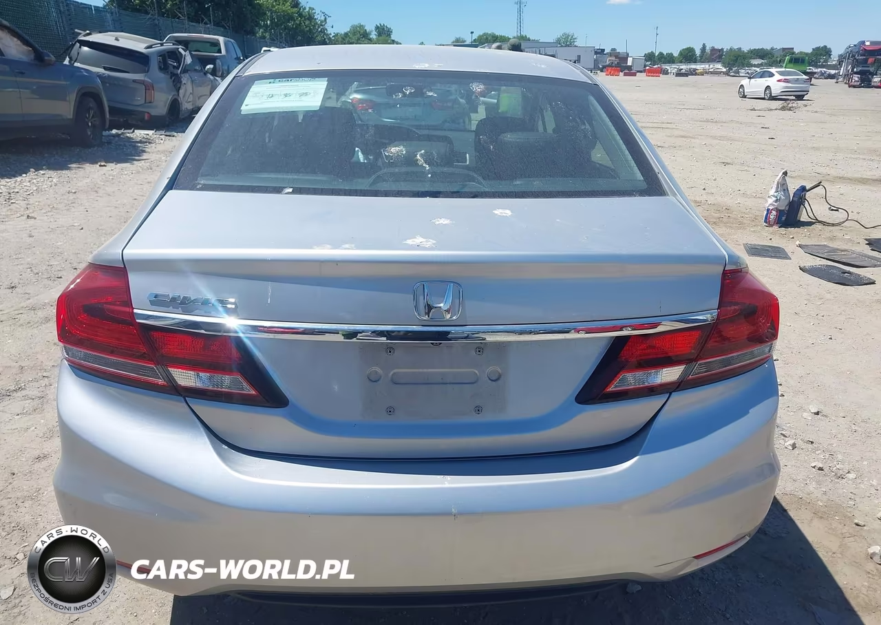 2015 Honda Civic Ex-L VIN:2HGFB2F9XFH555744 - 16