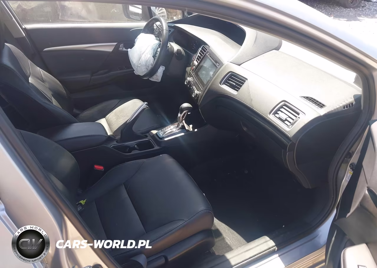 2015 Honda Civic Ex-L VIN:2HGFB2F9XFH555744 - 5