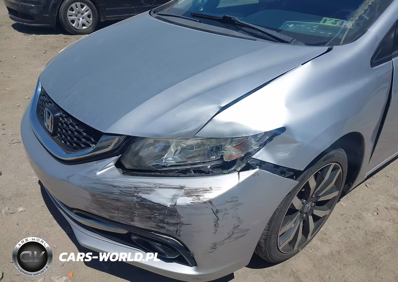 2015 Honda Civic Ex-L VIN:2HGFB2F9XFH555744 - 6