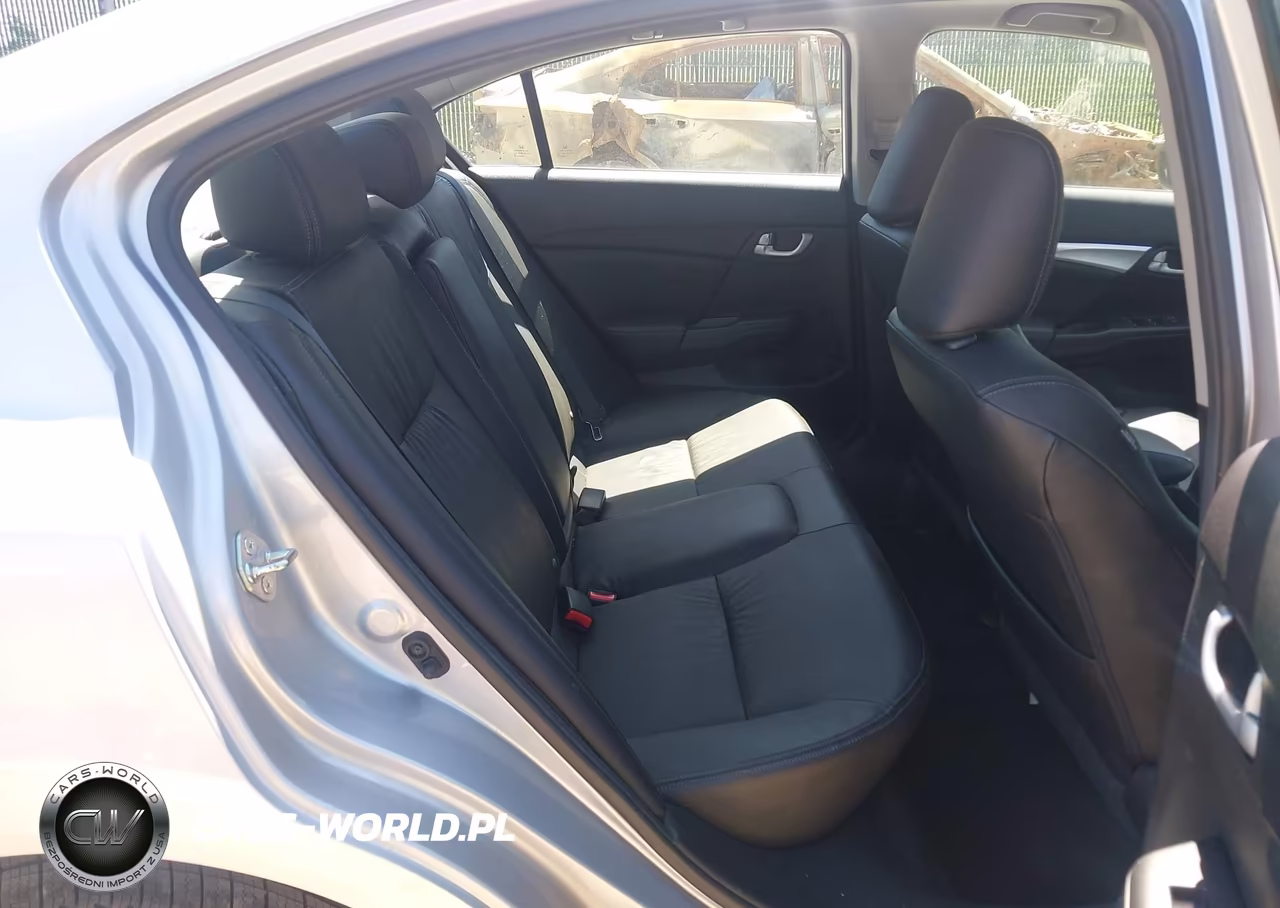 2015 Honda Civic Ex-L VIN:2HGFB2F9XFH555744 - 8