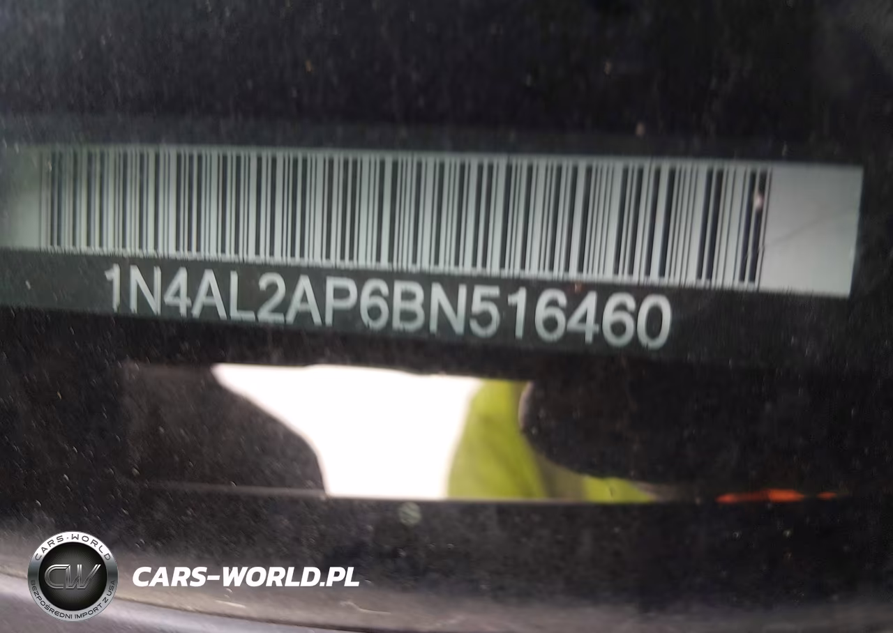 2011 Nissan Altima 2.5 S VIN:1N4AL2AP6BN516460 - 9