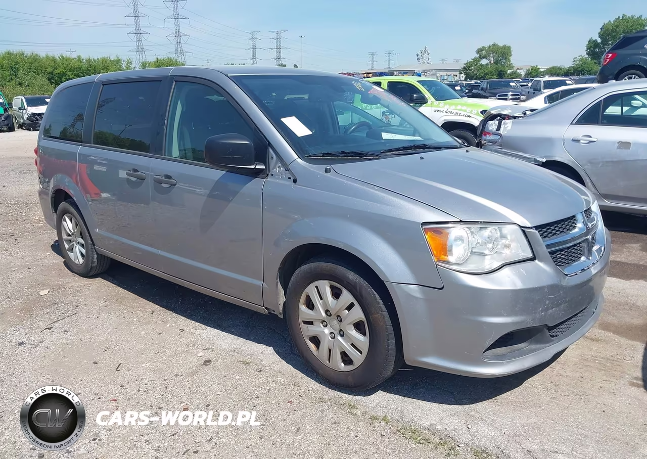 2019 Dodge Grand Caravan Se – zdjęcie 1 z 16