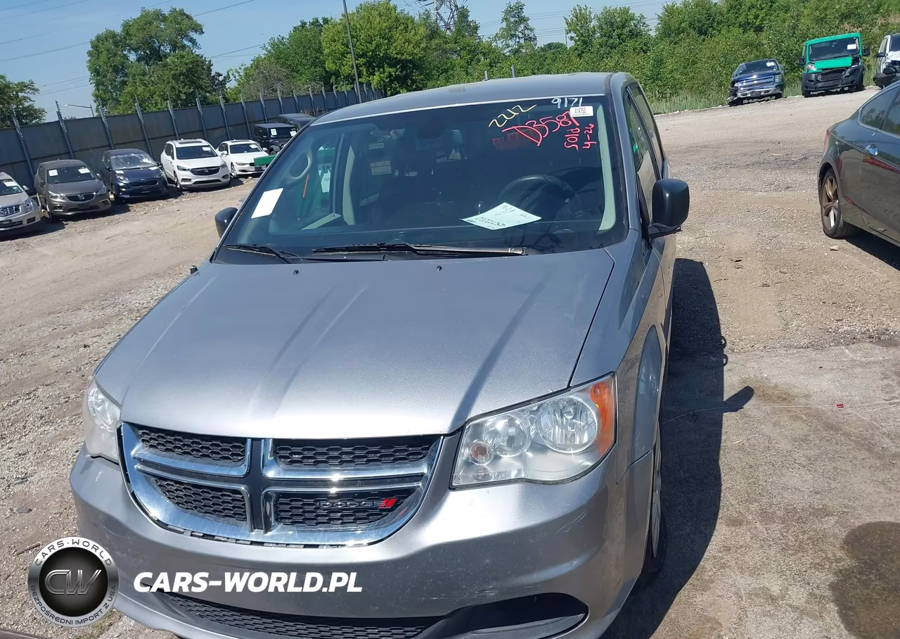2019 Dodge Grand Caravan Se VIN:2C4RDGBG6KR799533 - 12