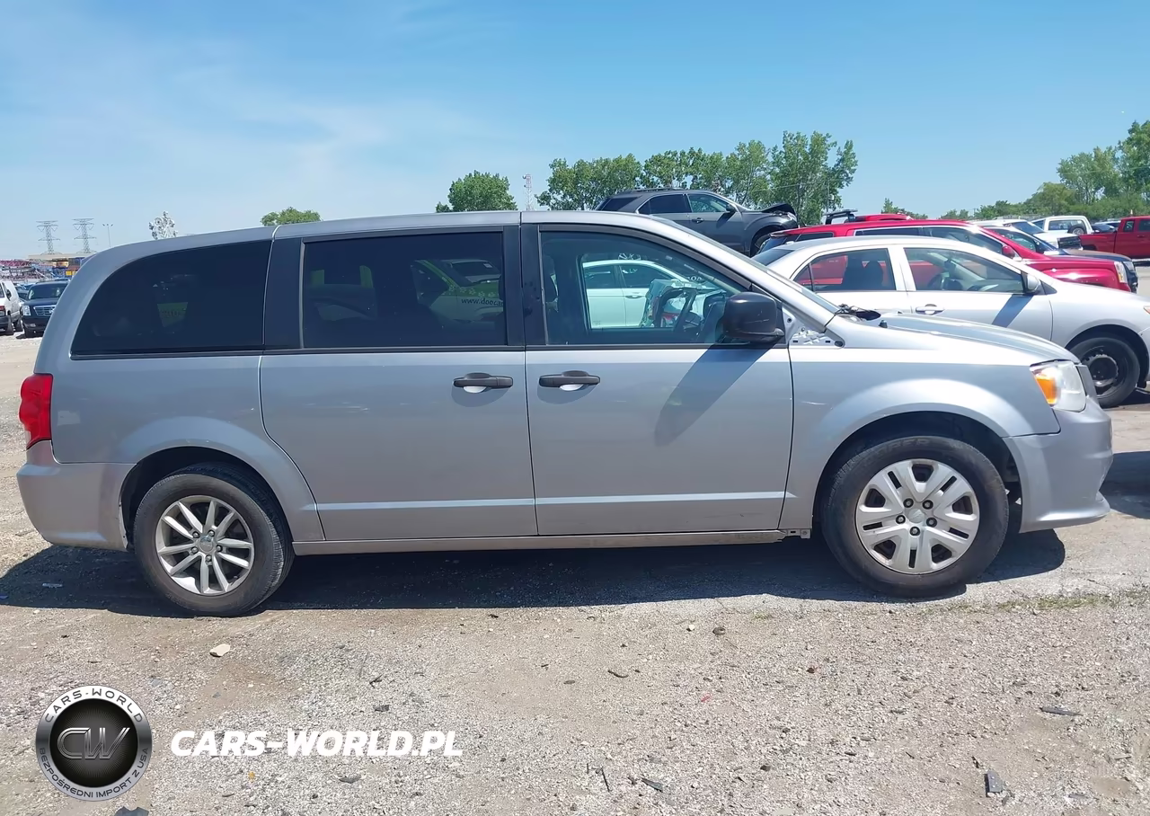 2019 Dodge Grand Caravan Se VIN:2C4RDGBG6KR799533 - 13