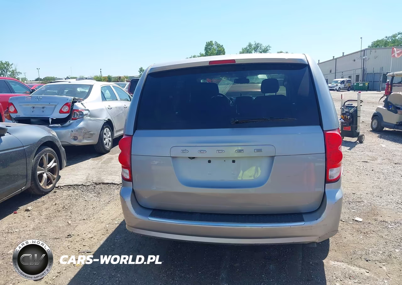 2019 Dodge Grand Caravan Se VIN:2C4RDGBG6KR799533 - 16