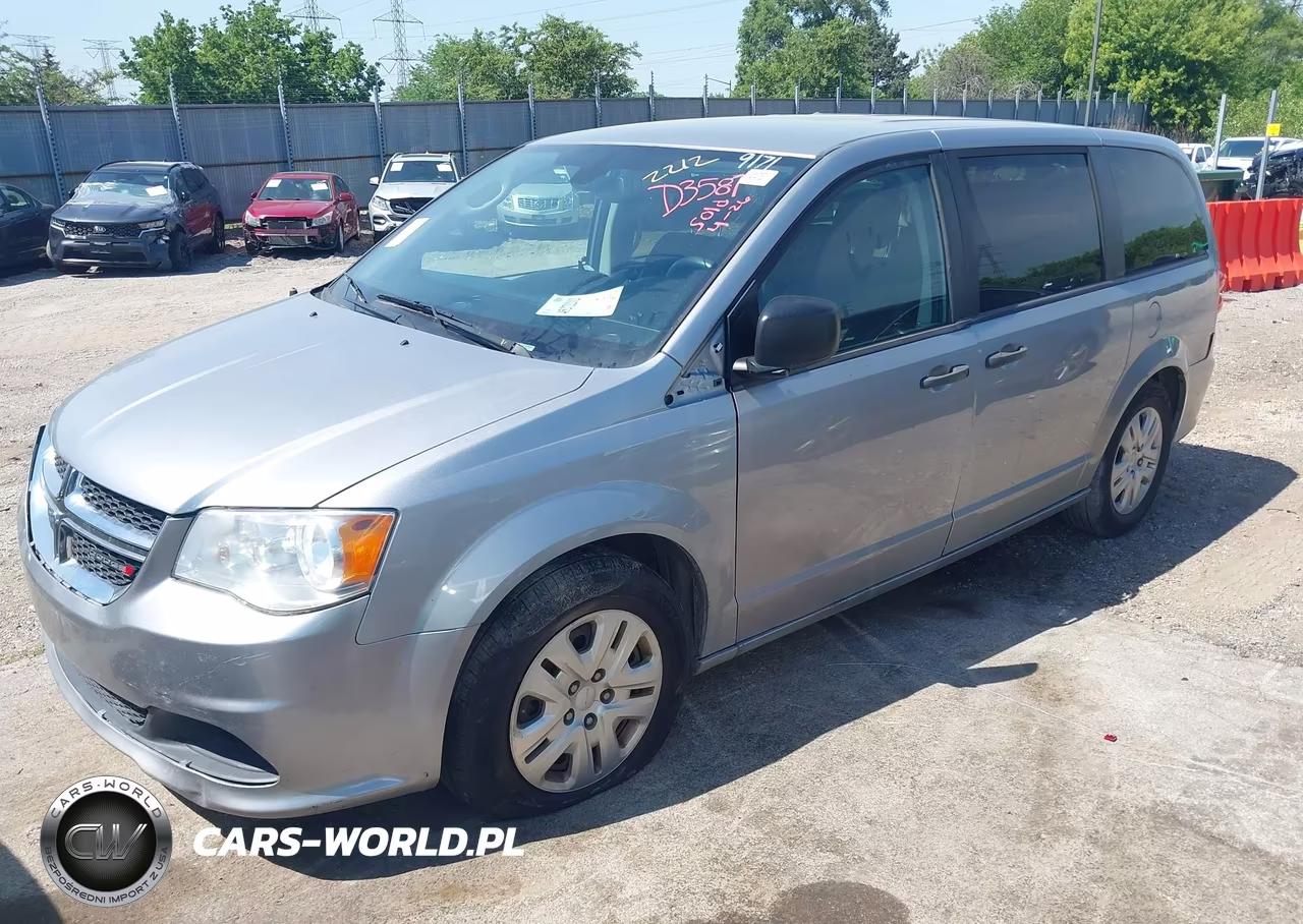 2019 Dodge Grand Caravan Se VIN:2C4RDGBG6KR799533 - 2