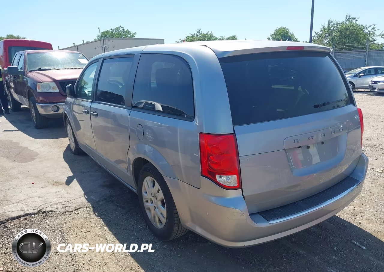 2019 Dodge Grand Caravan Se VIN:2C4RDGBG6KR799533 - 3