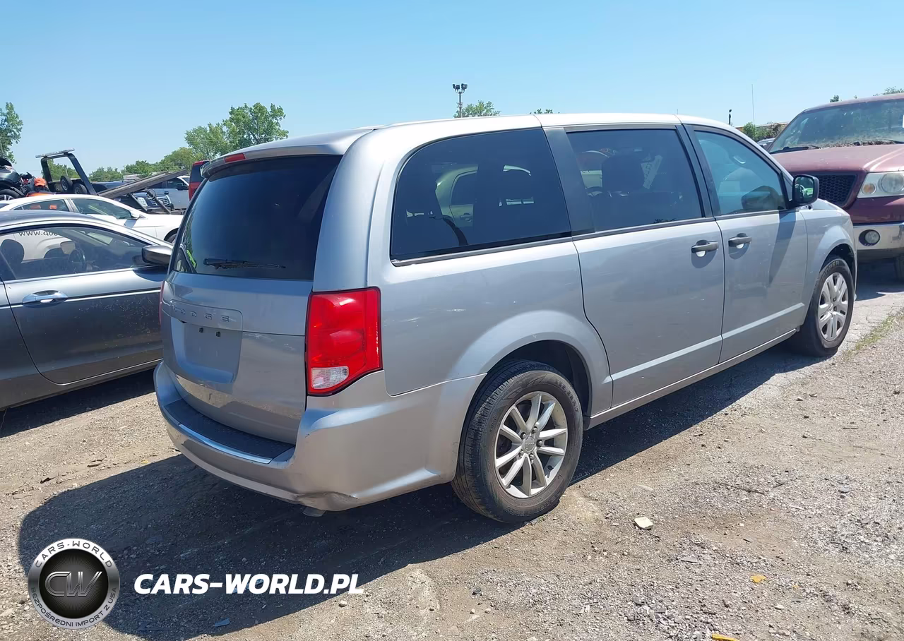 2019 Dodge Grand Caravan Se VIN:2C4RDGBG6KR799533 - 4