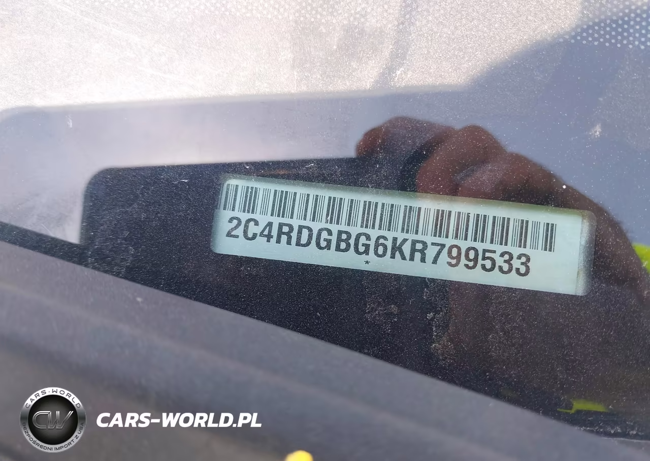 2019 Dodge Grand Caravan Se VIN:2C4RDGBG6KR799533 - 9