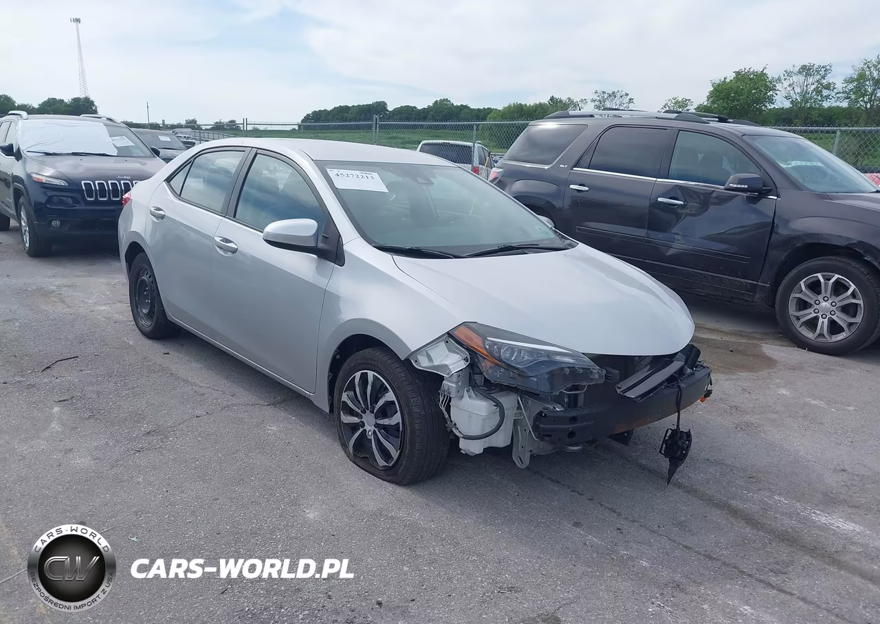2017 Toyota Corolla Le