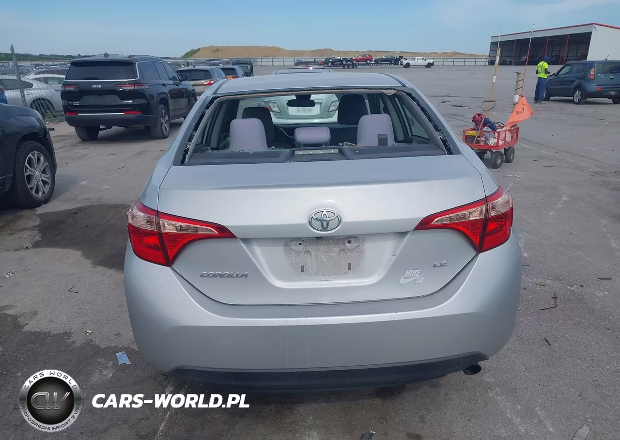 2017 Toyota Corolla Le VIN:2T1BURHEXHC903338 - 16