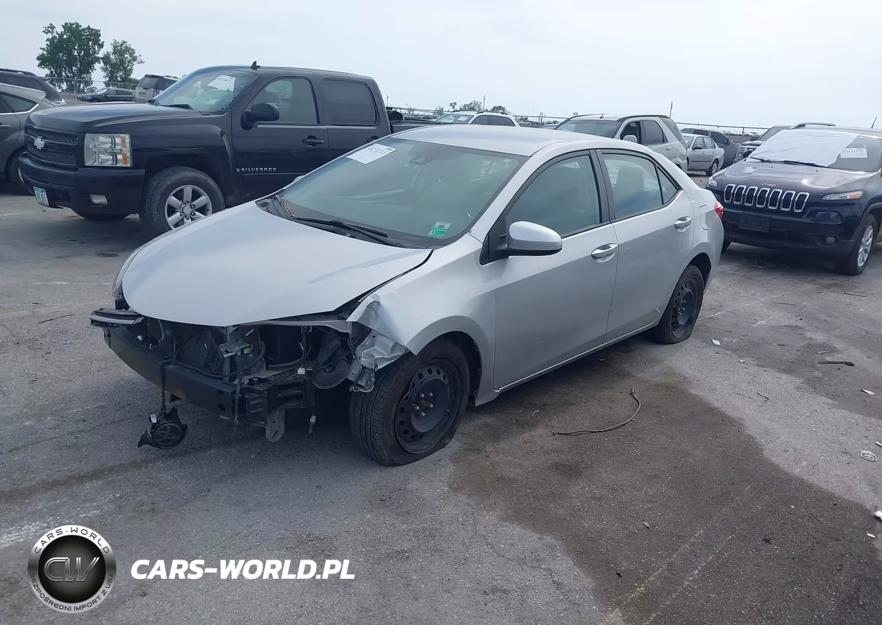 2017 Toyota Corolla Le VIN:2T1BURHEXHC903338 - 2