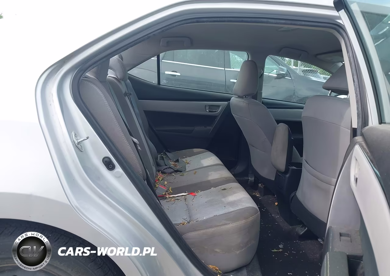2017 Toyota Corolla Le VIN:2T1BURHEXHC903338 - 8