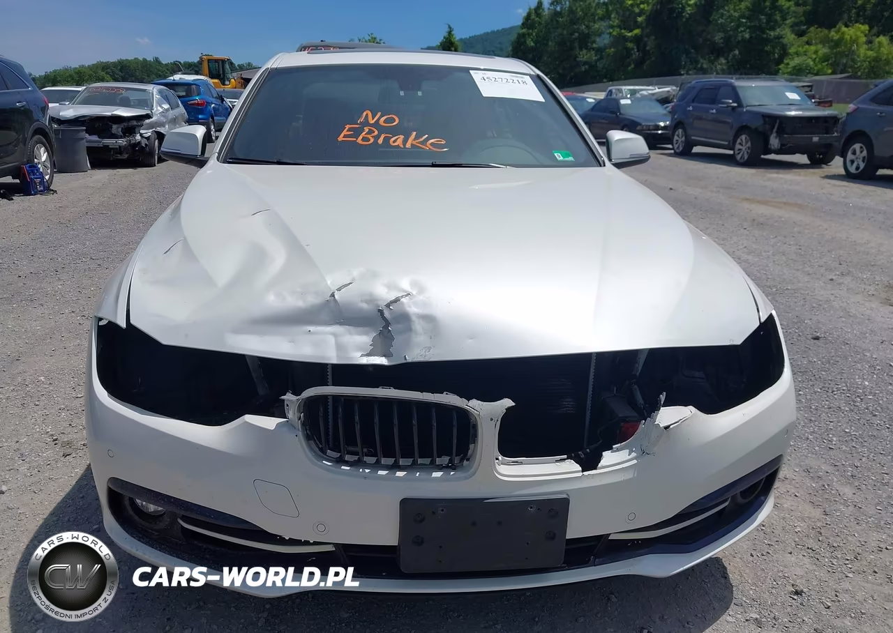 2016 BMW 328I xDrive VIN:WBA8E3G50GNT79258 - 17