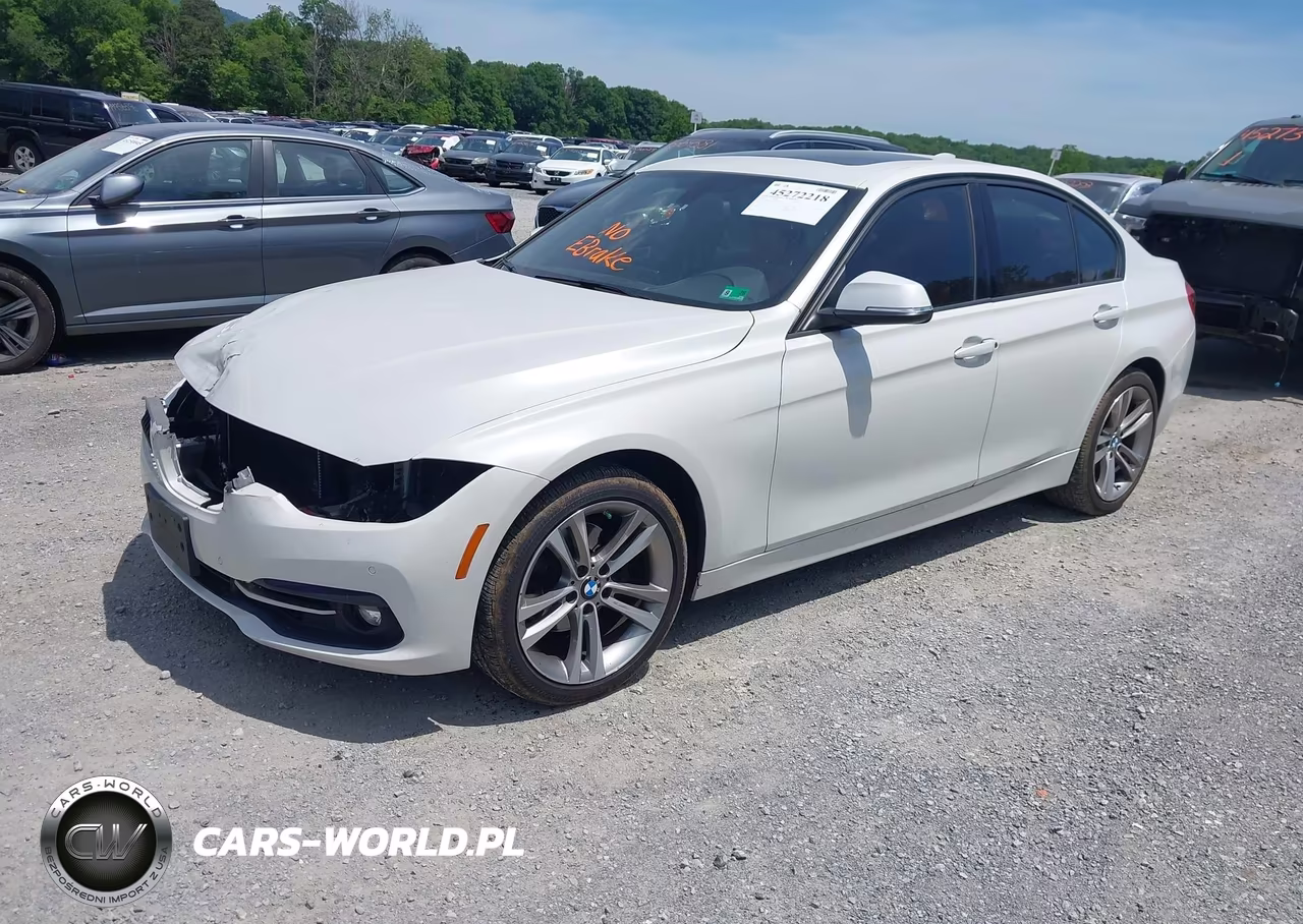 2016 BMW 328I xDrive VIN:WBA8E3G50GNT79258 - 2