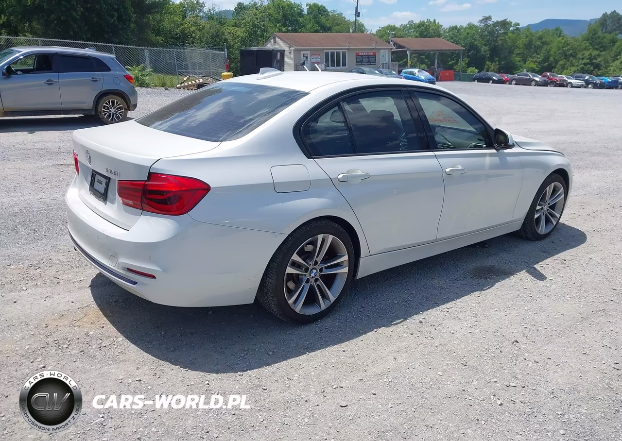 2016 BMW 328I xDrive VIN:WBA8E3G50GNT79258 - 4