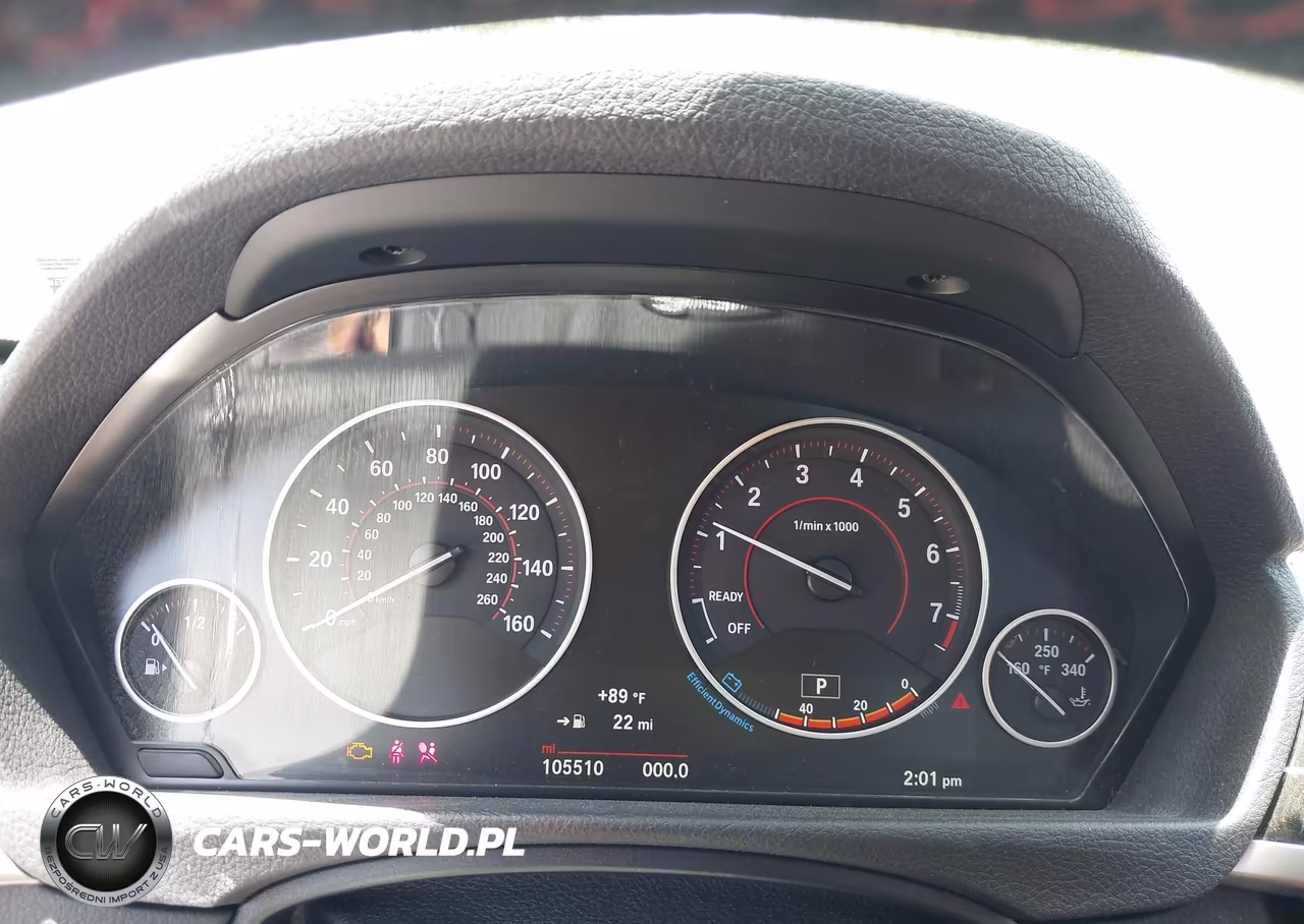 2016 BMW 328I xDrive VIN:WBA8E3G50GNT79258 - 7