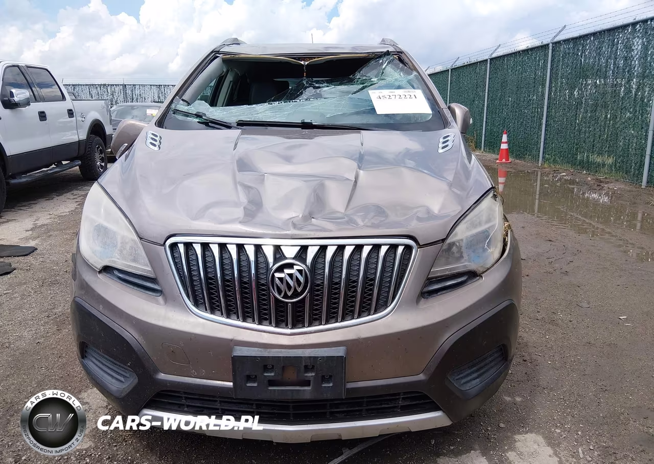 2014 Buick Encore VIN:KL4CJASB9EB776857 - 13