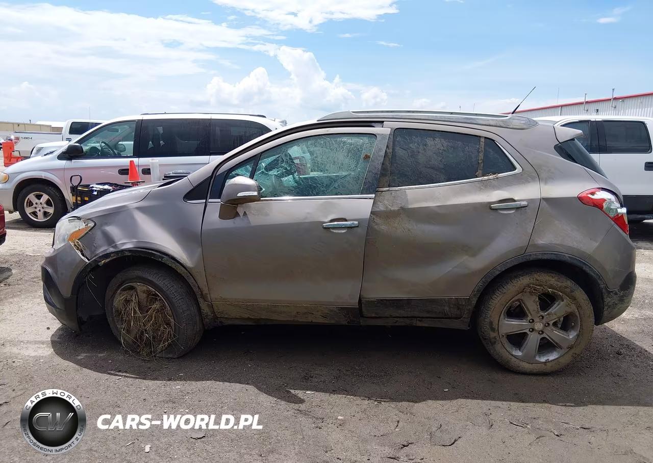 2014 Buick Encore VIN:KL4CJASB9EB776857 - 15