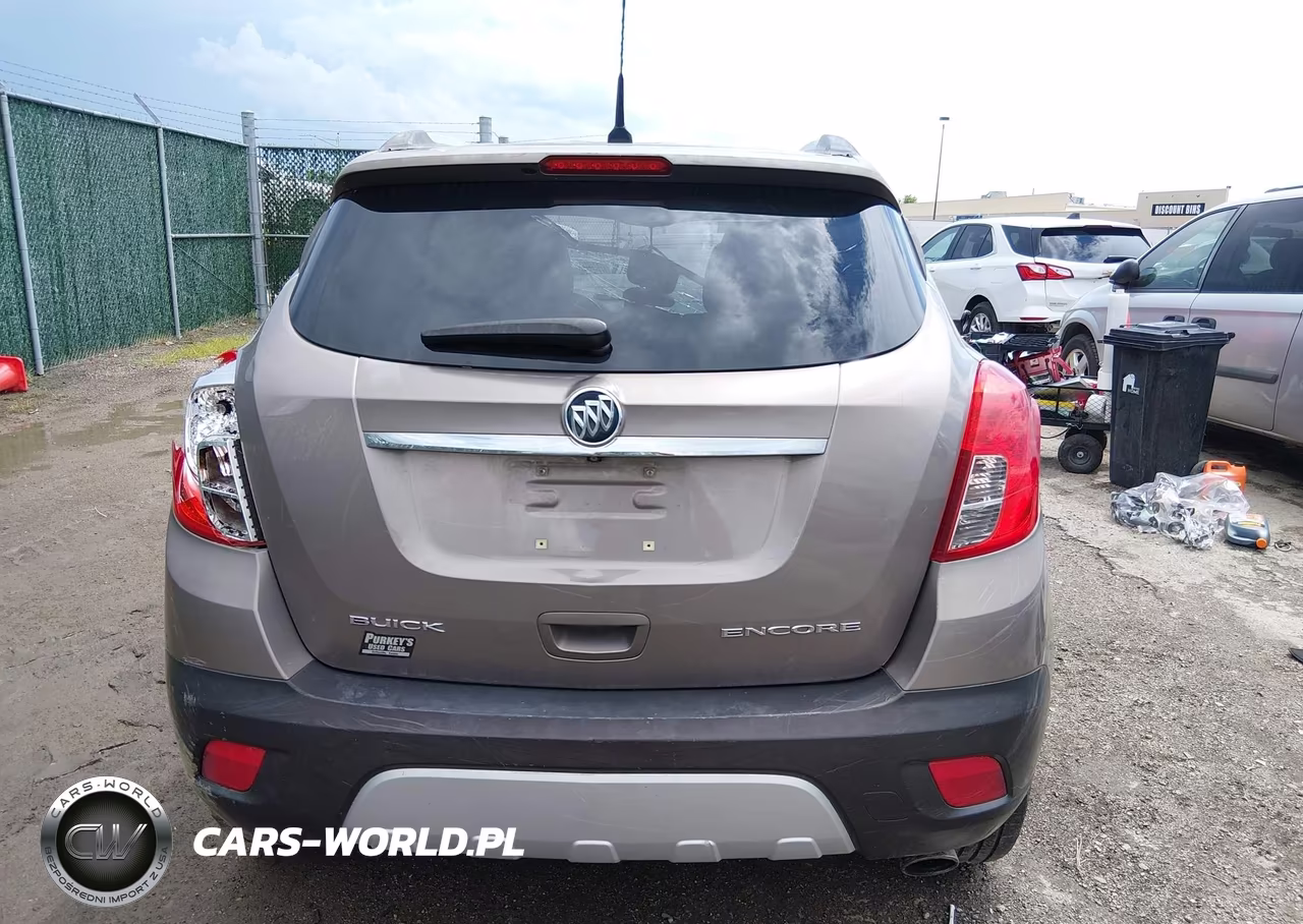 2014 Buick Encore VIN:KL4CJASB9EB776857 - 17